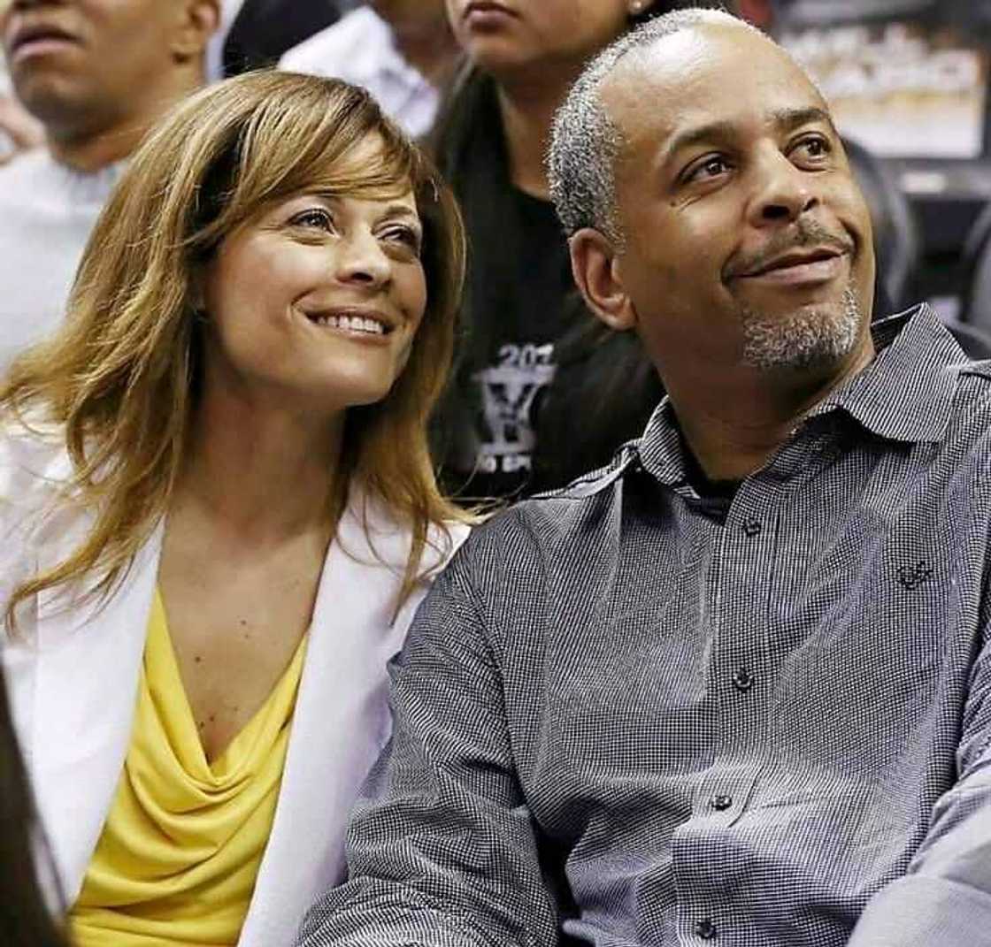 dell and Sonya Curry dell and Sonya Curry