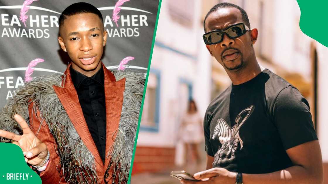 Lasizwe went on a date with Zakes Bantwini