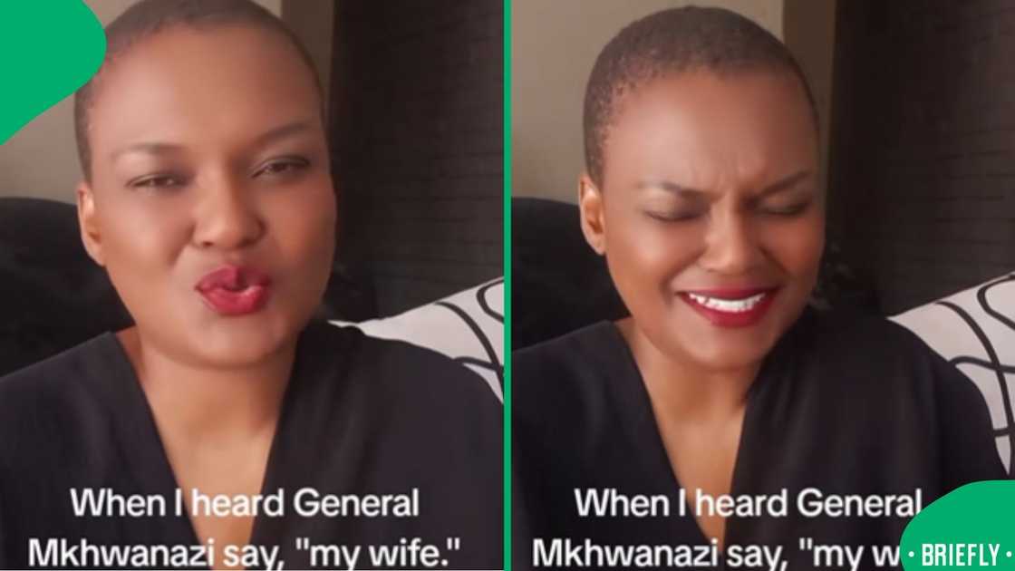 A trending post highlighted both admiration and amusement at Nhlanhla Mkhwanazi’s marital revelation online A trending post highlighted both admiration and amusement at Nhlanhla Mkhwanazi’s marital revelation online