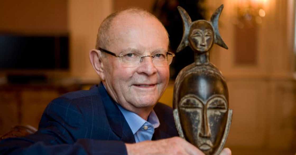 Wilbur Smith, dead, Social media reactions