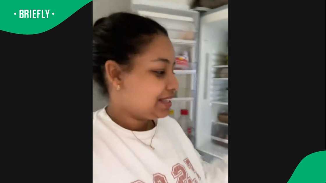 A clip went viral.