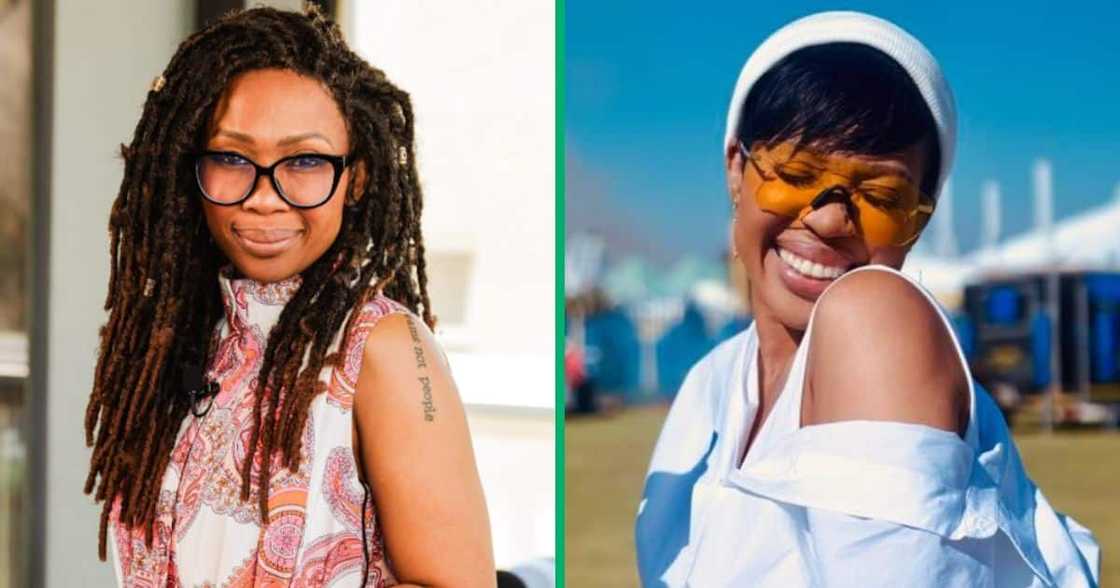 Dineo Ranaka has launched her own restaurant.