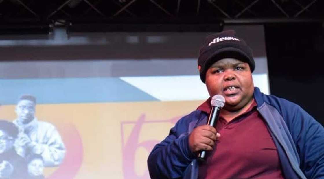 Comedians in South Africa