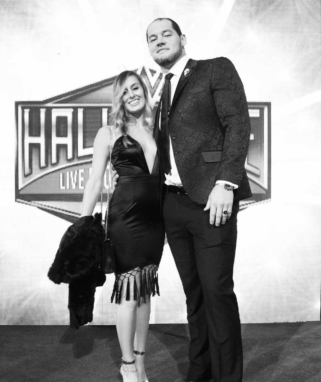 Baron Corbin wife Baron Corbin wife