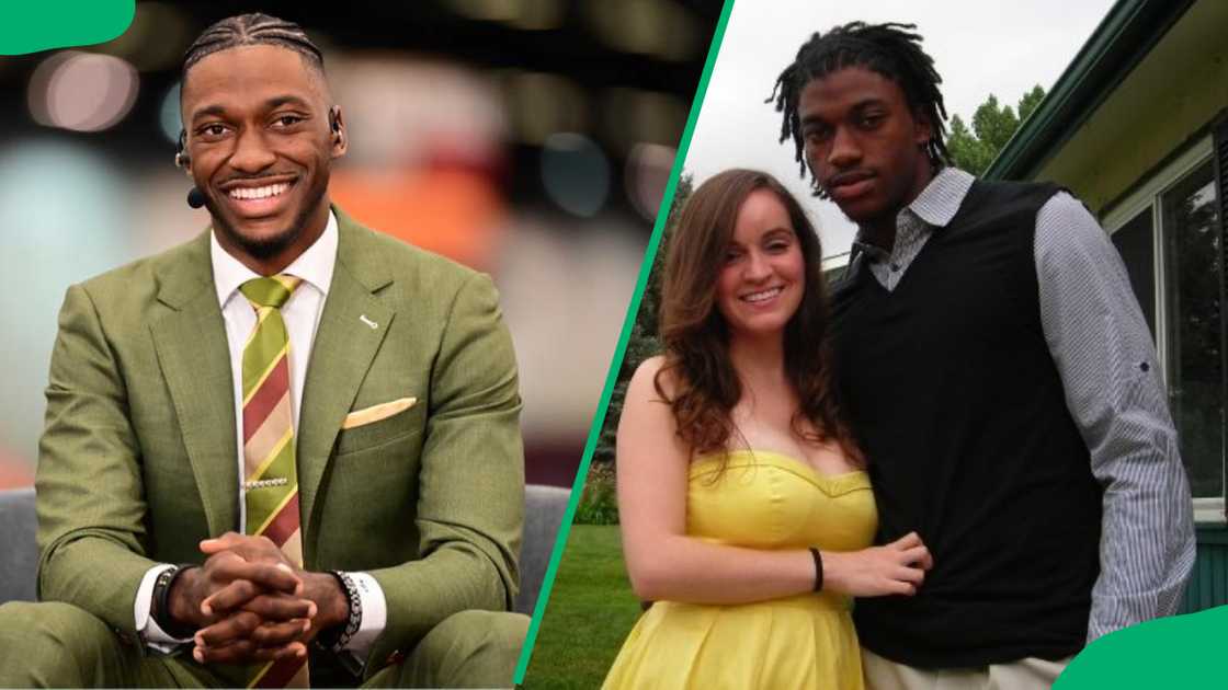 RG3 sitted alone and standing close to Rebecca Liddicoat RG3 sitted alone and standing close to Rebecca Liddicoat
