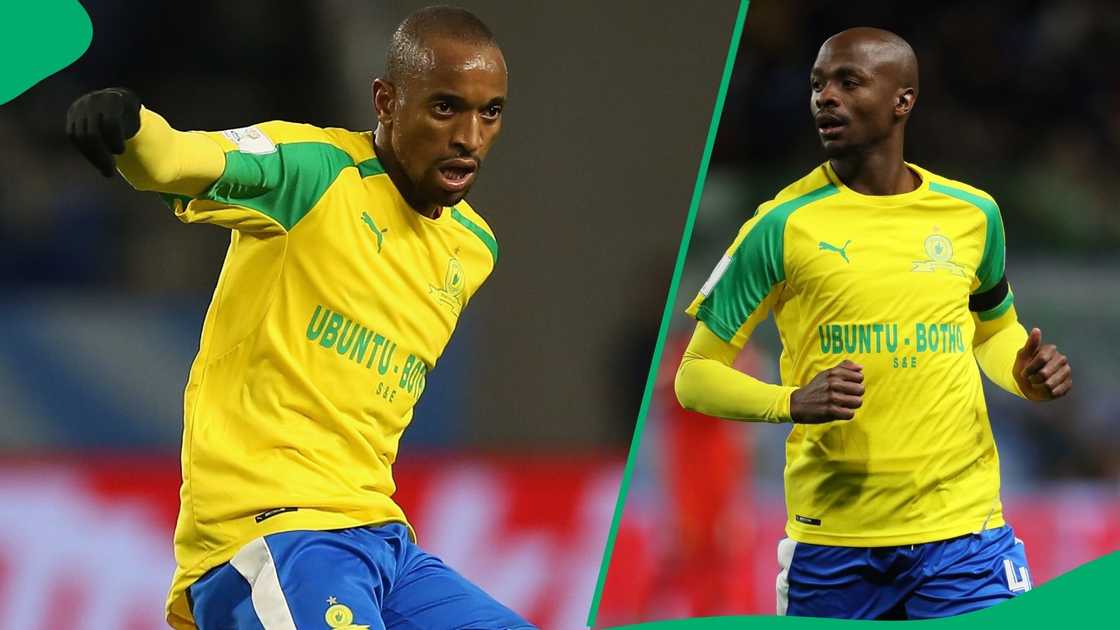 Former Mamelodi Sundowns star Tebogo Langerman admitted to throwing lavish parties in Johannesburg. Former Mamelodi Sundowns star Tebogo Langerman admitted to throwing lavish parties in Johannesburg.