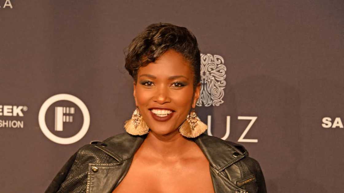 Lunga Ncwana's ex-wife Lunga Ncwana's ex-wife