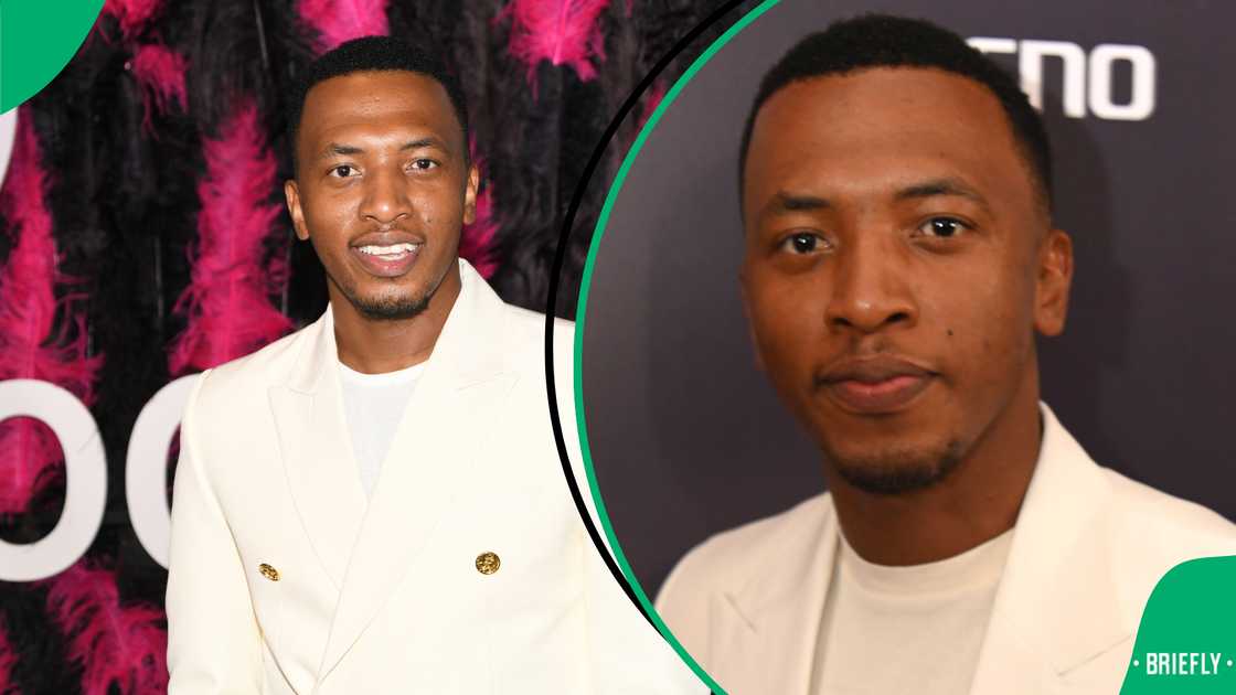 Dumi Mkokstad has something planned to celebrate his anniversary