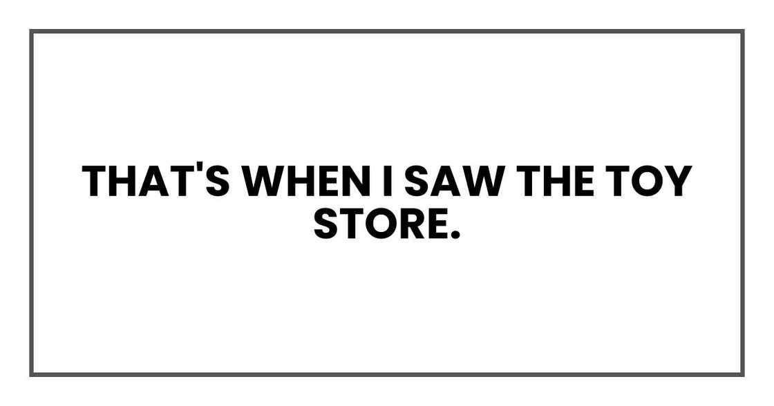 THATS WHEN THATS WHEN