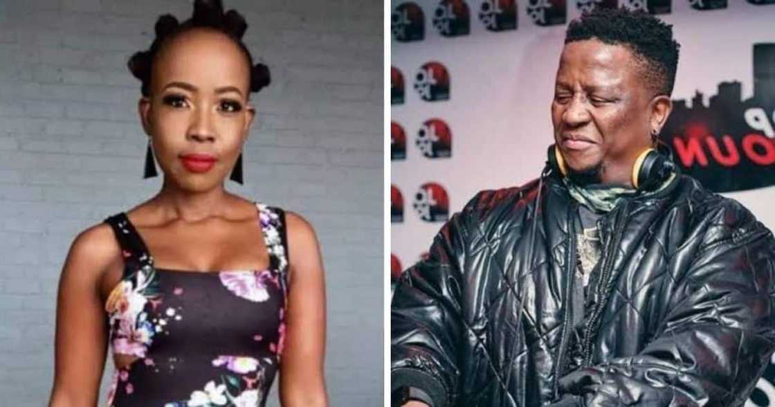 Ntsiki Mazwai and DJ Fresh Ntsiki Mazwai and DJ Fresh