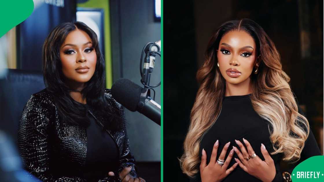 Inno Morolong revealed that Mihlali Ndamase's "stalker" gifted her with thousands