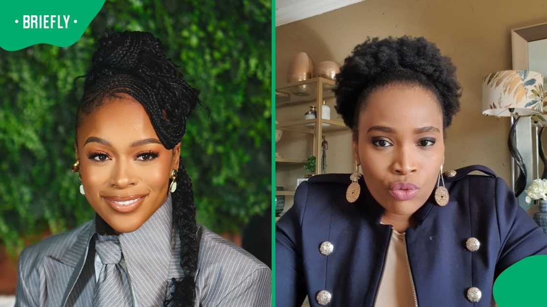 Video of Ayanda Borotho and Nomzamo Mbatha partying together sparks reactions Video of Ayanda Borotho and Nomzamo Mbatha partying together sparks reactions