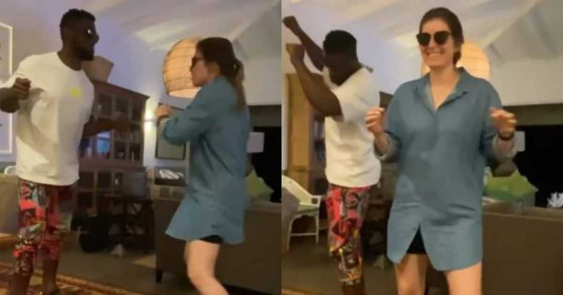 Siya Wants to Know if Rachel's Dance Skills Is Ready for the Streets Siya Wants to Know if Rachel's Dance Skills Is Ready for the Streets