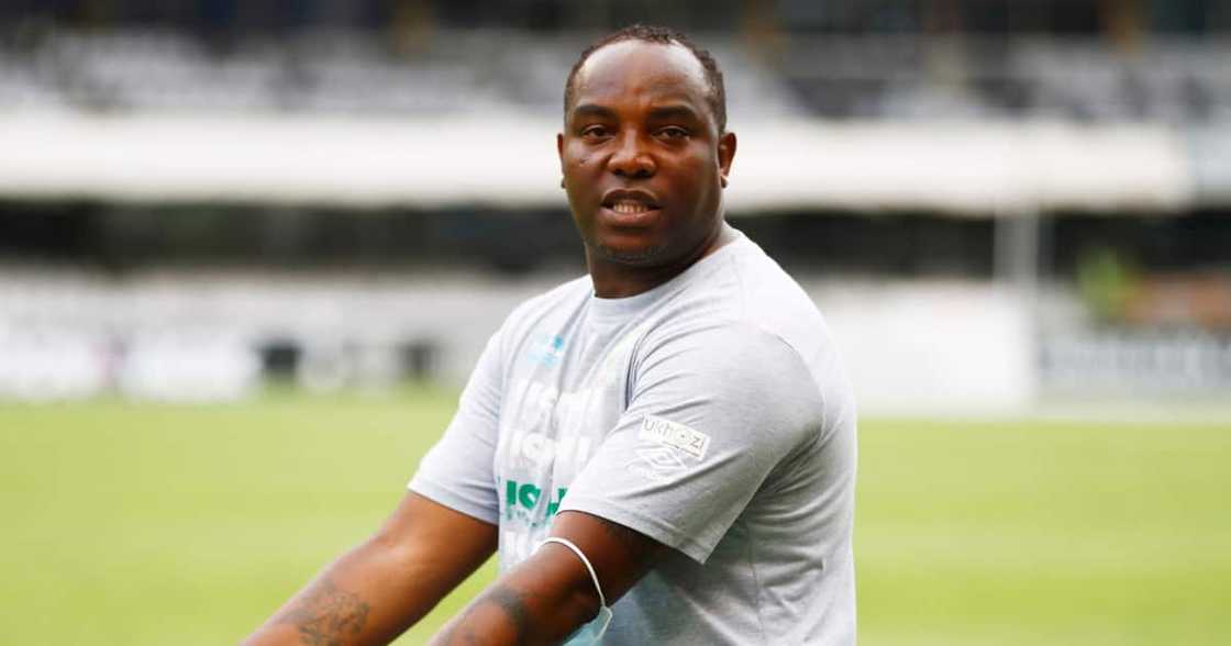 Benni McCarthy, AmaZulu, failure, loss, striker Benni McCarthy, AmaZulu, failure, loss, striker