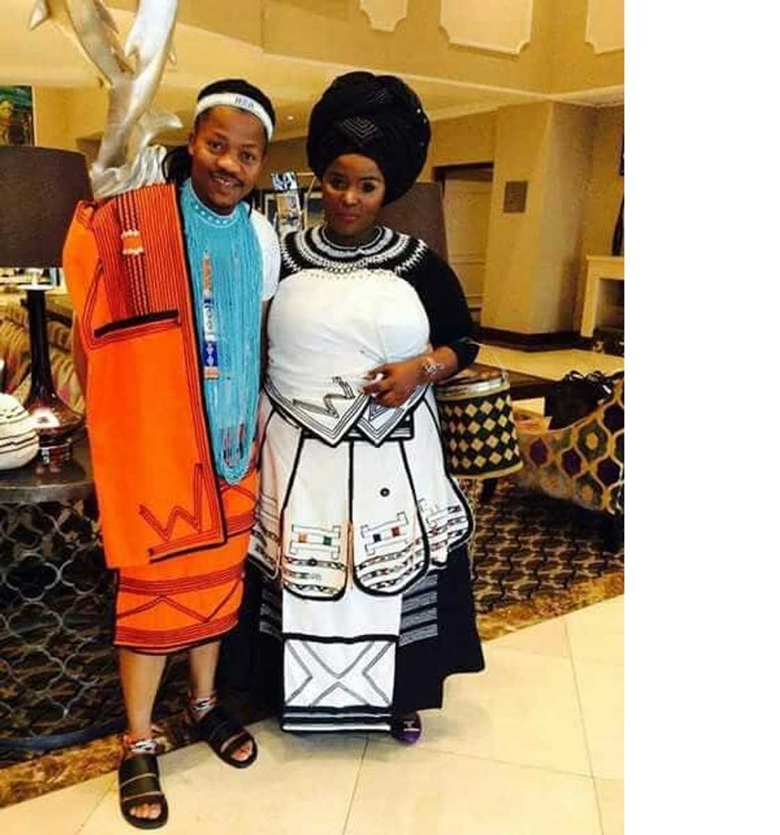 Xhosa traditional attire Xhosa traditional attire