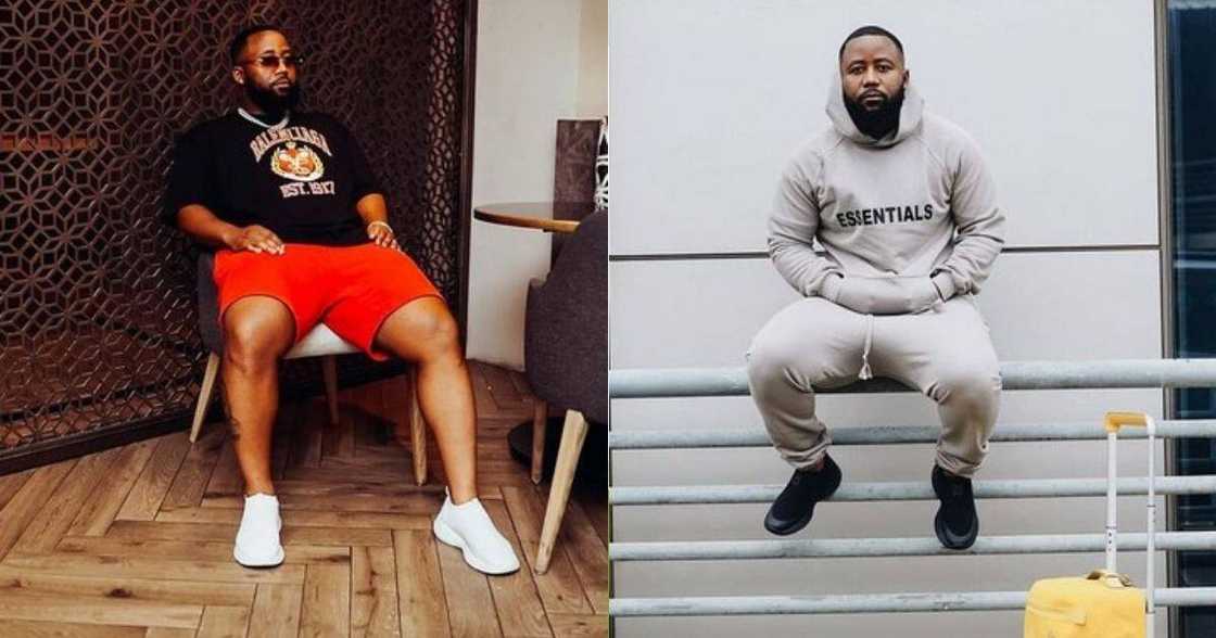 Cassper Nyovest, details, Fame Vs Clout fight, Slik Talk