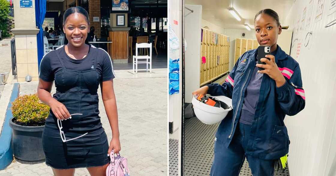 Sassy Construction Worker Hun Ready to Get the Bread, SA Loving the Work Suit: "Lady Ka Overall Hleng" Sassy Construction Worker Hun Ready to Get the Bread, SA Loving the Work Suit: "Lady Ka Overall Hleng"