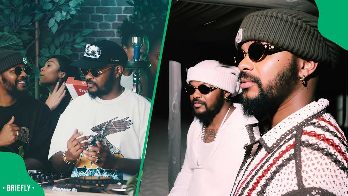 Netizens react to Major League DJz recent video.
