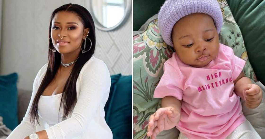 DJ Zinhle, Asante, nursery, tour, Murdah Bongz, pink, gold DJ Zinhle, Asante, nursery, tour, Murdah Bongz, pink, gold