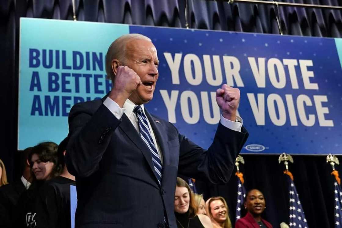 Democrats maintained control of the US Senate in the midterm elections, giving President Joe Biden the ability to confirm judicial and administrative nominees. Democrats maintained control of the US Senate in the midterm elections, giving President Joe Biden the ability to confirm judicial and administrative nominees.