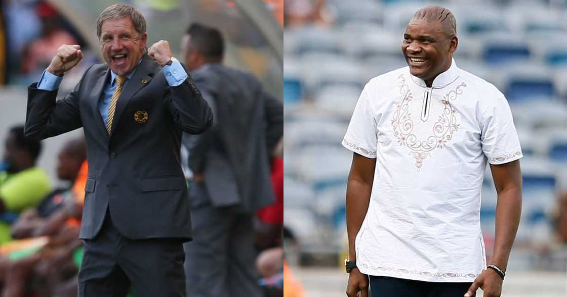 Stuart Baxter and Molefi Ntseki set to take over at Kaizer Chiefs after Hunt was given the boot Stuart Baxter and Molefi Ntseki set to take over at Kaizer Chiefs after Hunt was given the boot