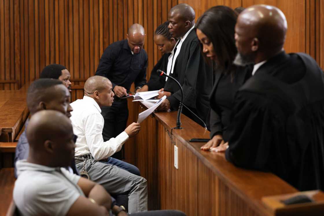 The five men accused of murdering Senzo Meyiwa will be back in court on 7 August