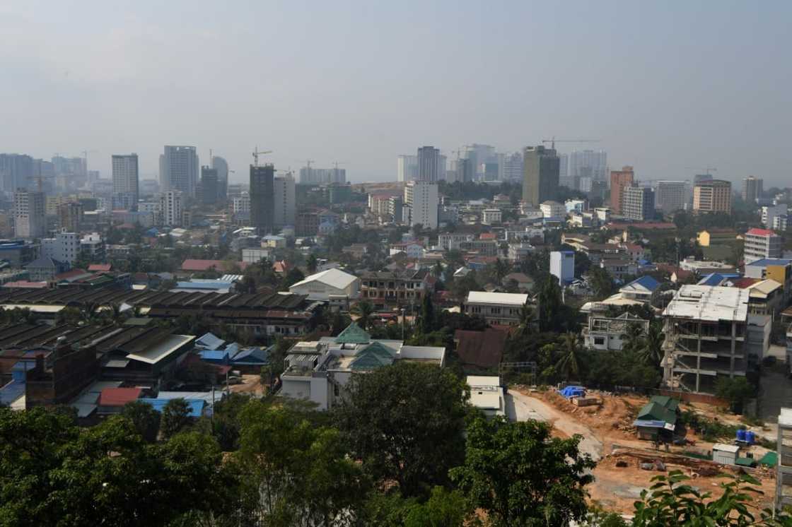 The once-quiet fishing village of Sihanoukville has been transformed by a Chinese investment boom in recent years The once-quiet fishing village of Sihanoukville has been transformed by a Chinese investment boom in recent years