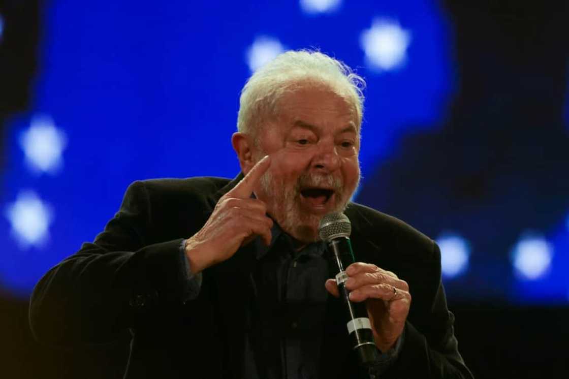 The economic policies of Brazilian presidential candidate Luiz Inacio Lula da Silva, pictured on September 16, 2022, are generally seen as less favorable among the business sector The economic policies of Brazilian presidential candidate Luiz Inacio Lula da Silva, pictured on September 16, 2022, are generally seen as less favorable among the business sector