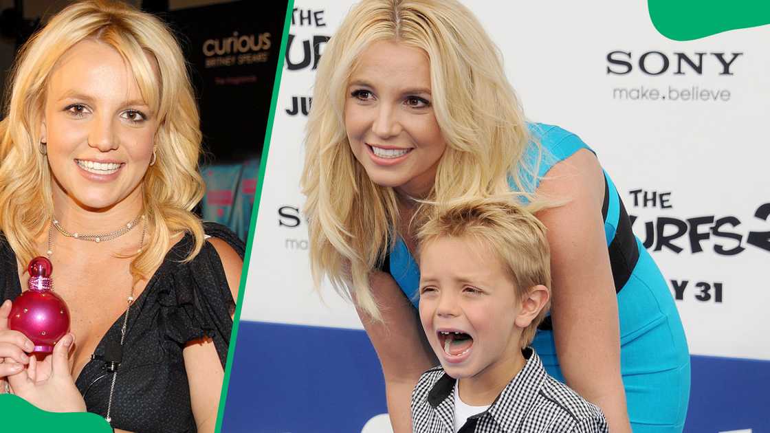 Young Sean Preston Federline and his mother, Britney Spear Young Sean Preston Federline and his mother, Britney Spear