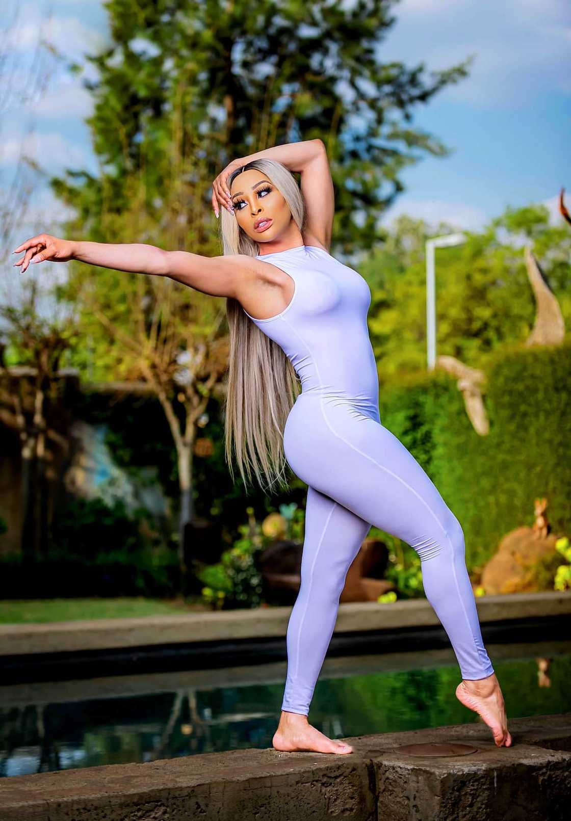 Khanyi Mbau age Khanyi Mbau age