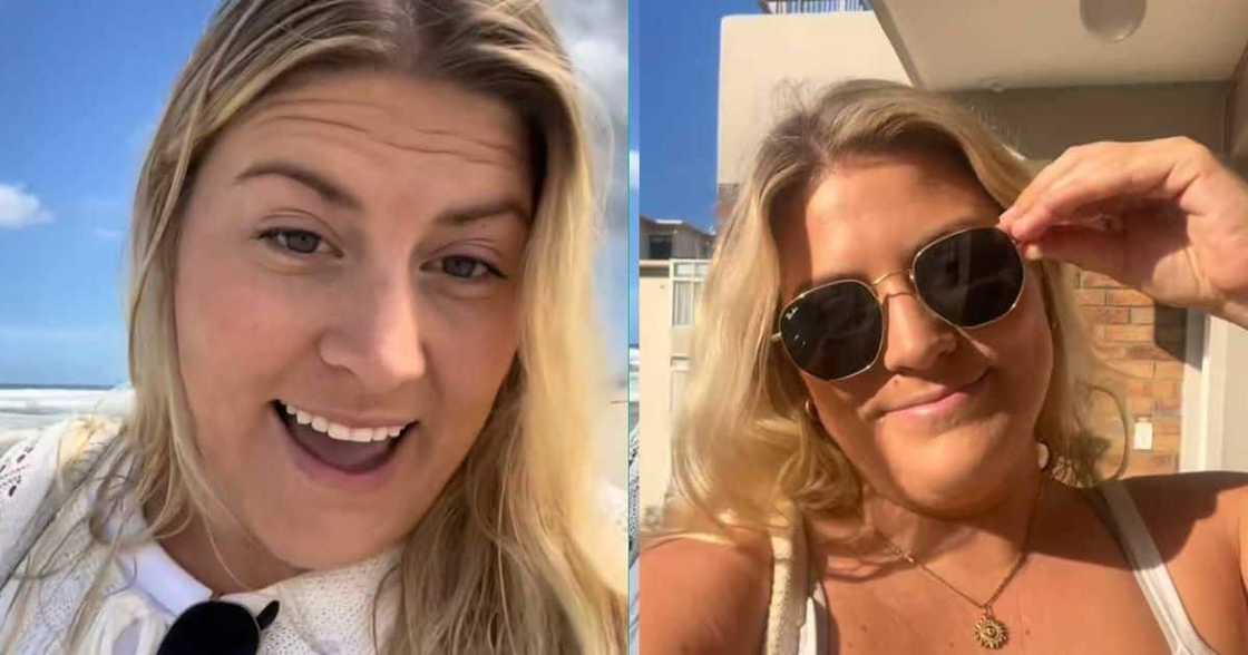 A TikTok video shows a young lady explaining her horrifying living situation with her roommate. A TikTok video shows a young lady explaining her horrifying living situation with her roommate.