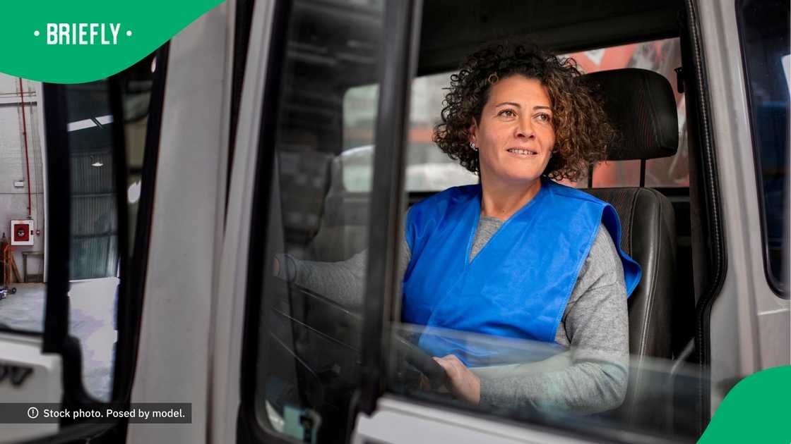 Truck driver faces hijackers Truck driver faces hijackers