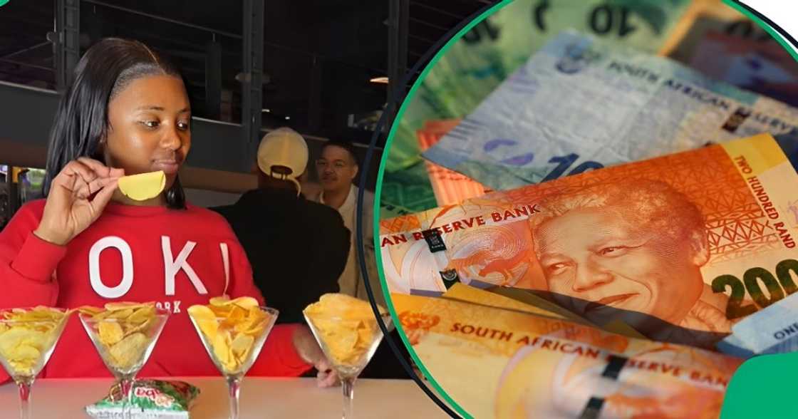 Woman wins R800 from game Woman wins R800 from game