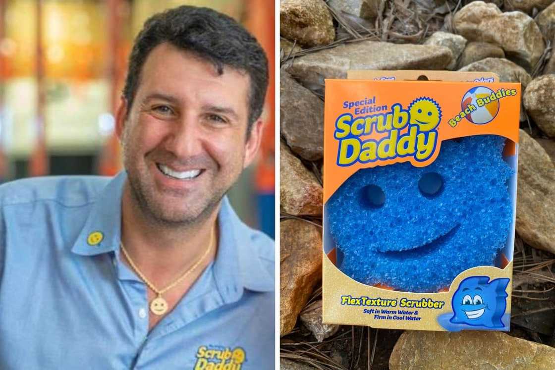 how much has scrub daddy made