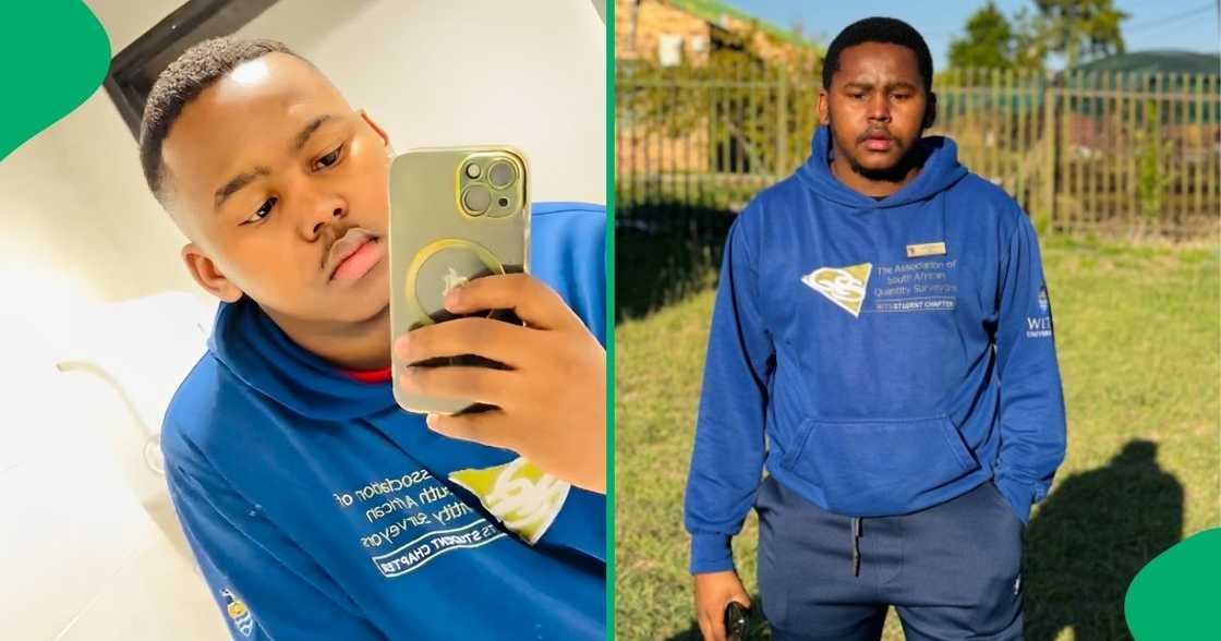 A UKZN student called out a couple who disturbed the class and the internet applauded him. A UKZN student called out a couple who disturbed the class and the internet applauded him.
