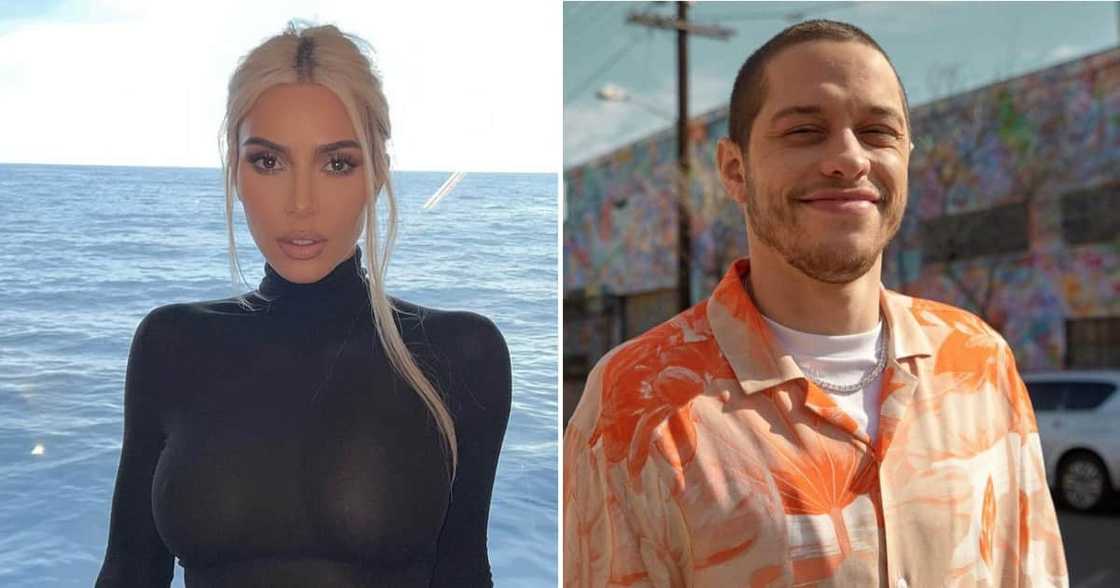 Kim Kardashian Pete Davidson Kim Kardashian Pete Davidson