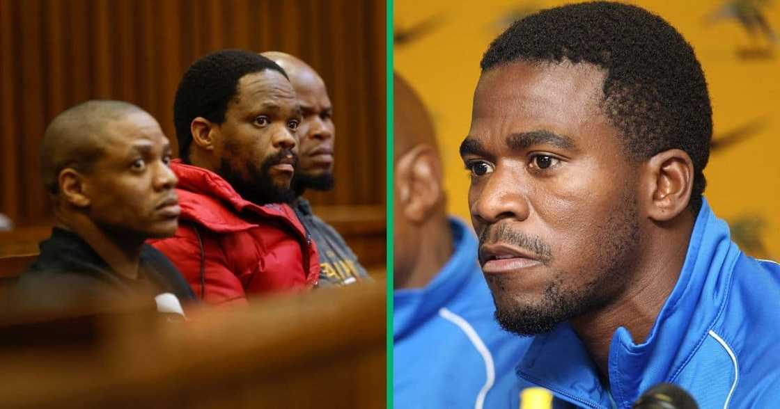 Senzo Meyiwa was allegedly a victim of a hit and not a robbery Senzo Meyiwa was allegedly a victim of a hit and not a robbery