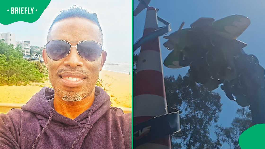 Gold Reef City ride footage sparks concern after riders appear stuck upside down
