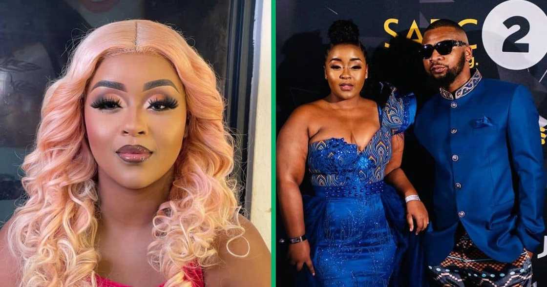 Gogo Skhotheni and Monde Shange have reportedly gotten back together Gogo Skhotheni and Monde Shange have reportedly gotten back together