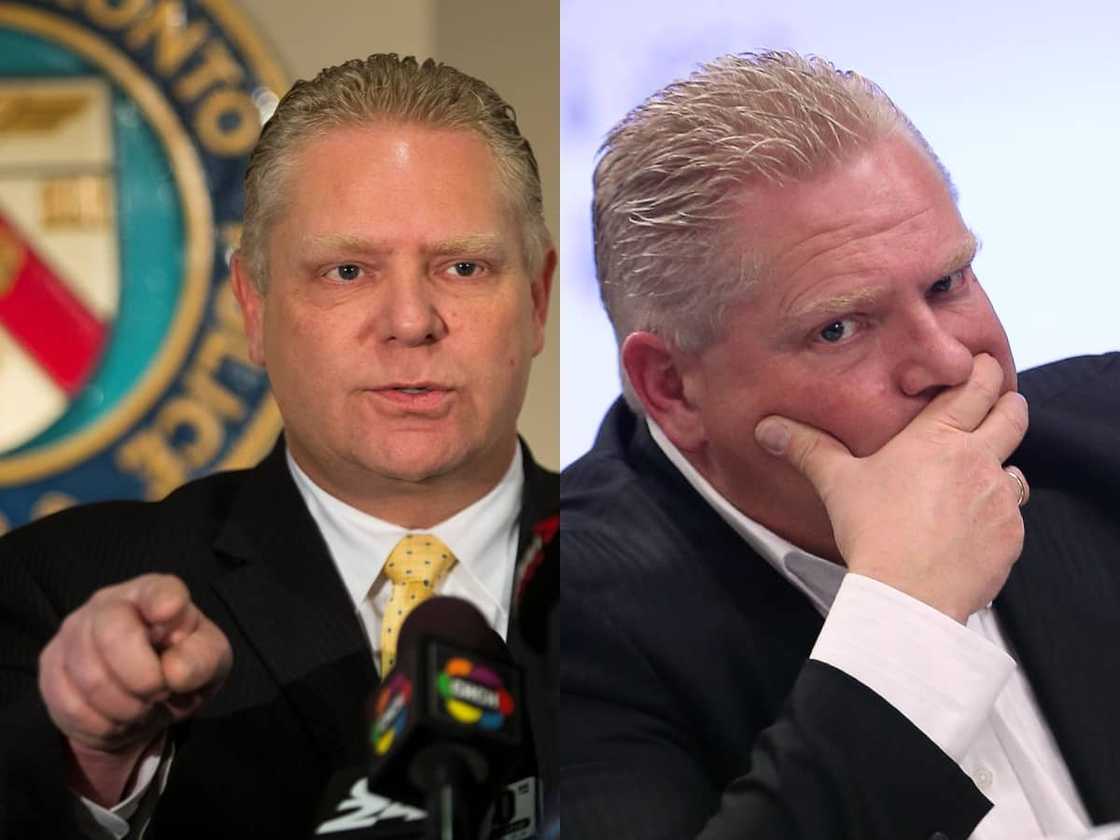 Doug Ford family Doug Ford family