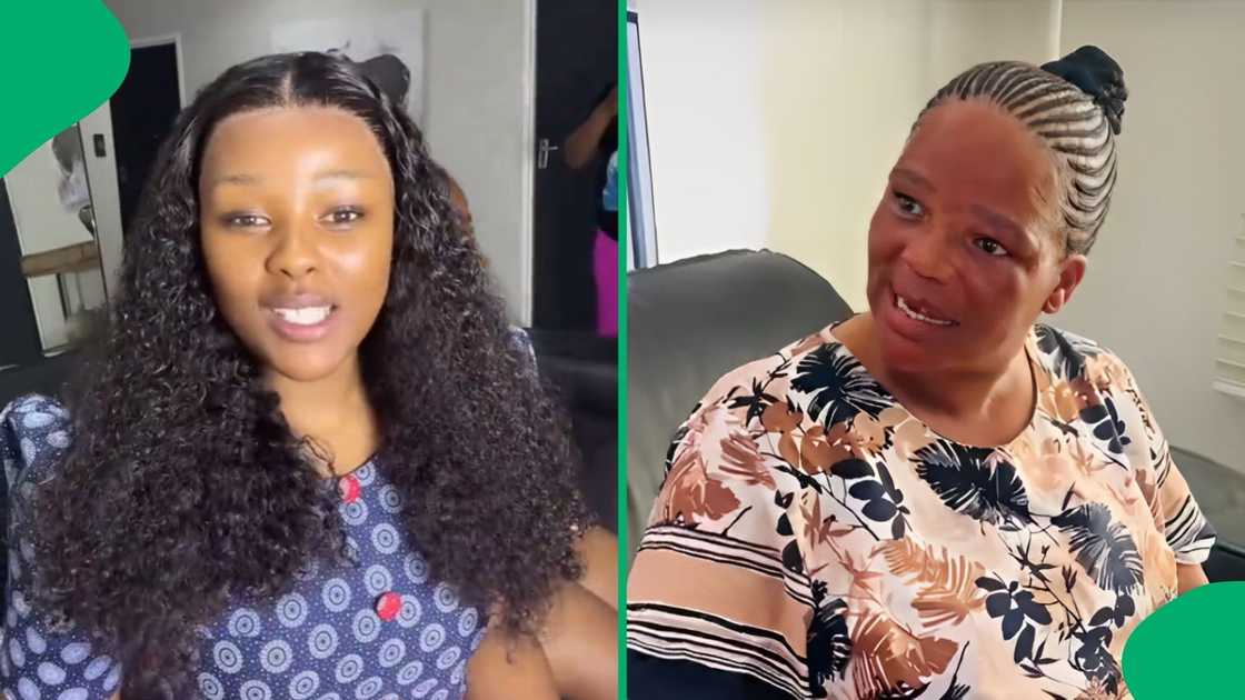 A mother's caring nature touched TikTok users after seeing a video of her on the app A mother's caring nature touched TikTok users after seeing a video of her on the app