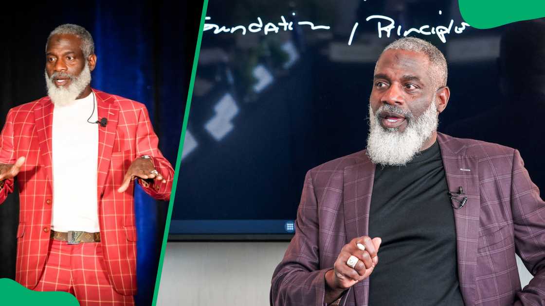 Myron Golden has no specific church