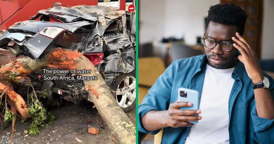 A video showing the devastation left behind by the recent rainfall and flooding in the South Coast of KwaZulu-Natal A video showing the devastation left behind by the recent rainfall and flooding in the South Coast of KwaZulu-Natal