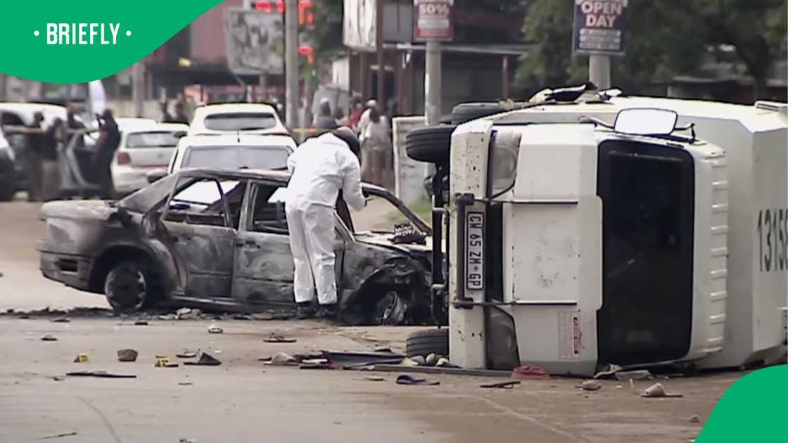 CIT heist Thokoza CIT heist Thokoza