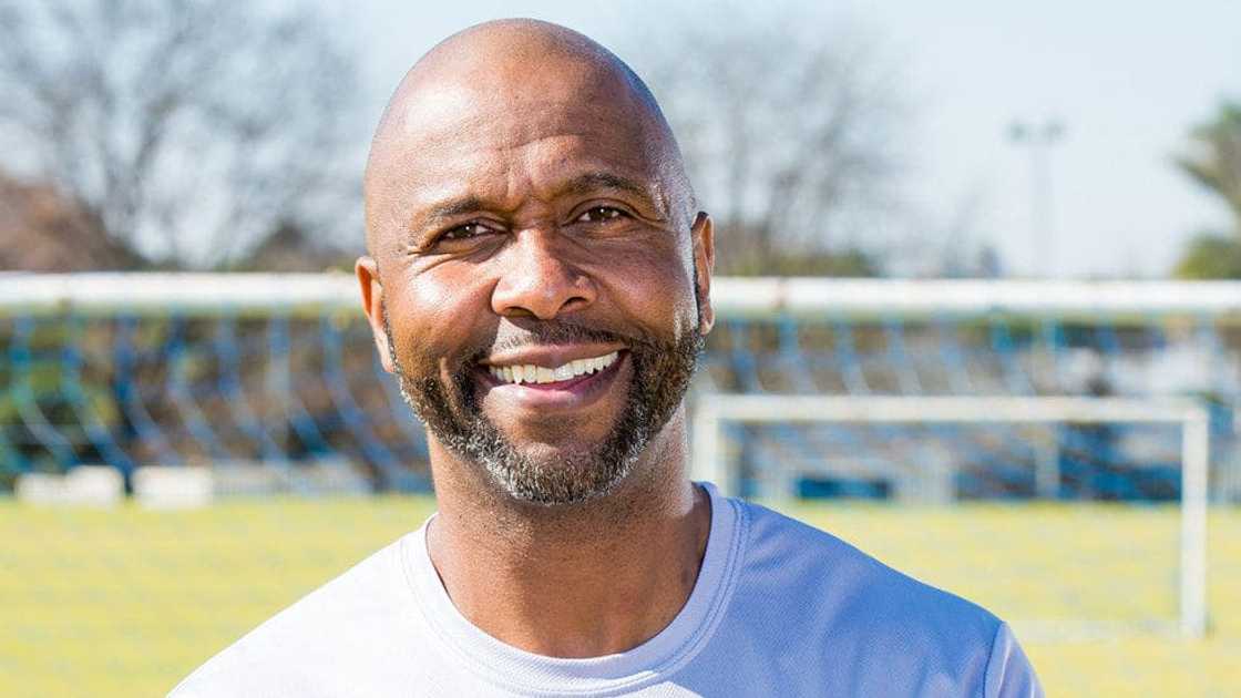 Lucas Radebe opens up about his eldest son Lucas Radebe opens up about his eldest son