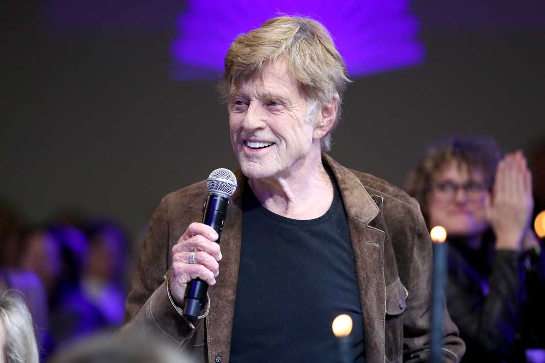 Robert Redford at the Sundance Film Festival Robert Redford at the Sundance Film Festival