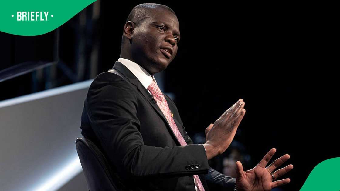 International Relations Minister Ronald Lamola was roasted by the US government