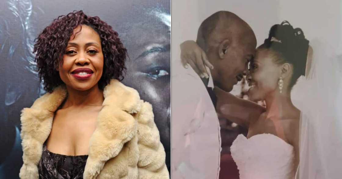 Redi Tlhabi, Brian Tlhabi, Anniversary, Wedding, Heartfelt message, Twitter reactions Redi Tlhabi, Brian Tlhabi, Anniversary, Wedding, Heartfelt message, Twitter reactions