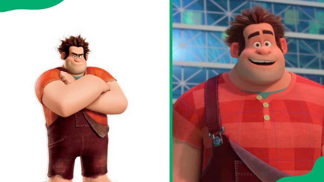 Ralph from Wreck-It Ralph. Ralph from Wreck-It Ralph.