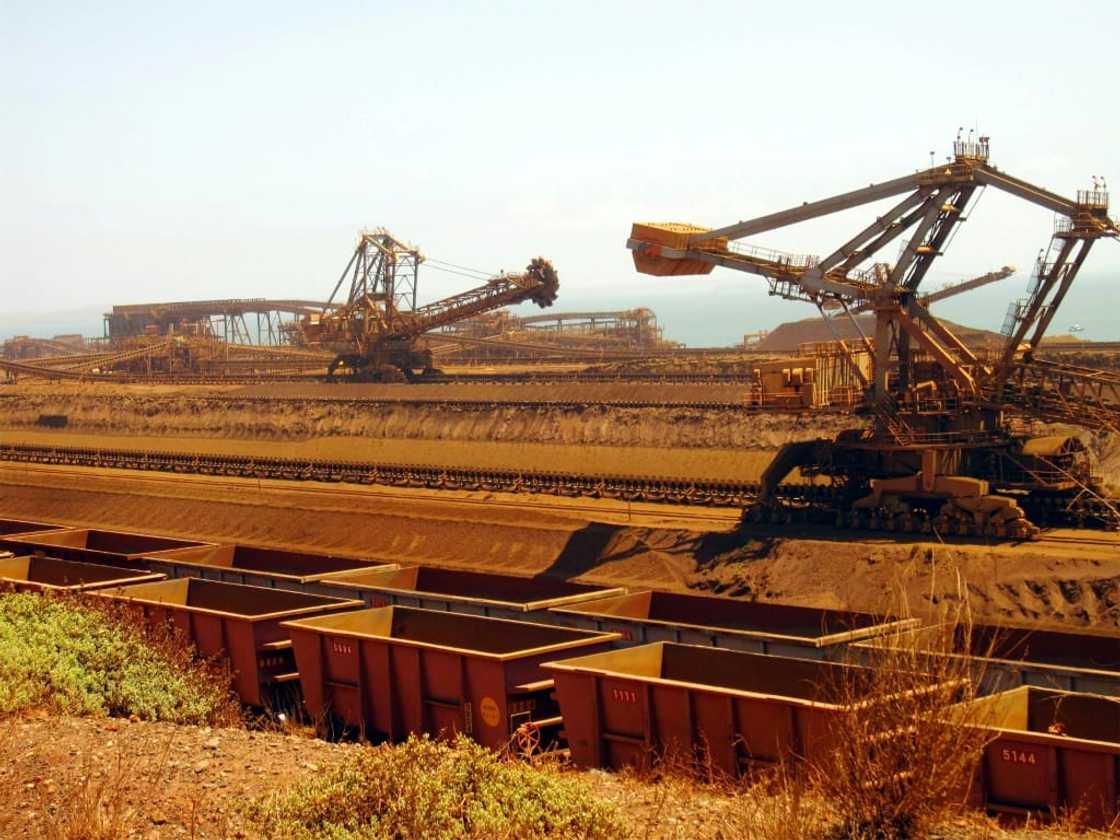 Australia is the world's largest exporter of iron ore Australia is the world's largest exporter of iron ore